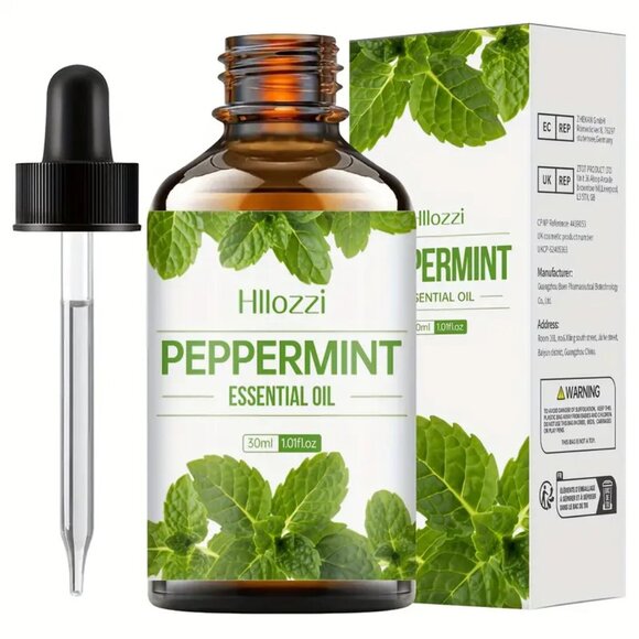 30 ML/1 OZ PEPPERMINT Plant Essence Oil - Picture 1 of 2